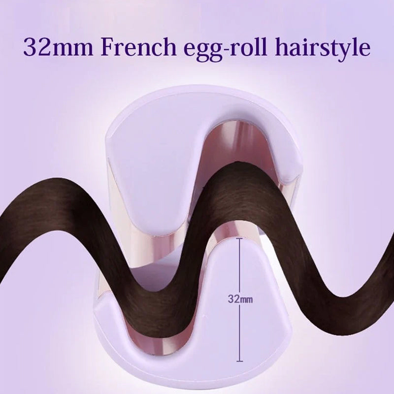 (⚡Last Day Flash Sale-50% OFF) Women Ionic Wavy Hair Curler