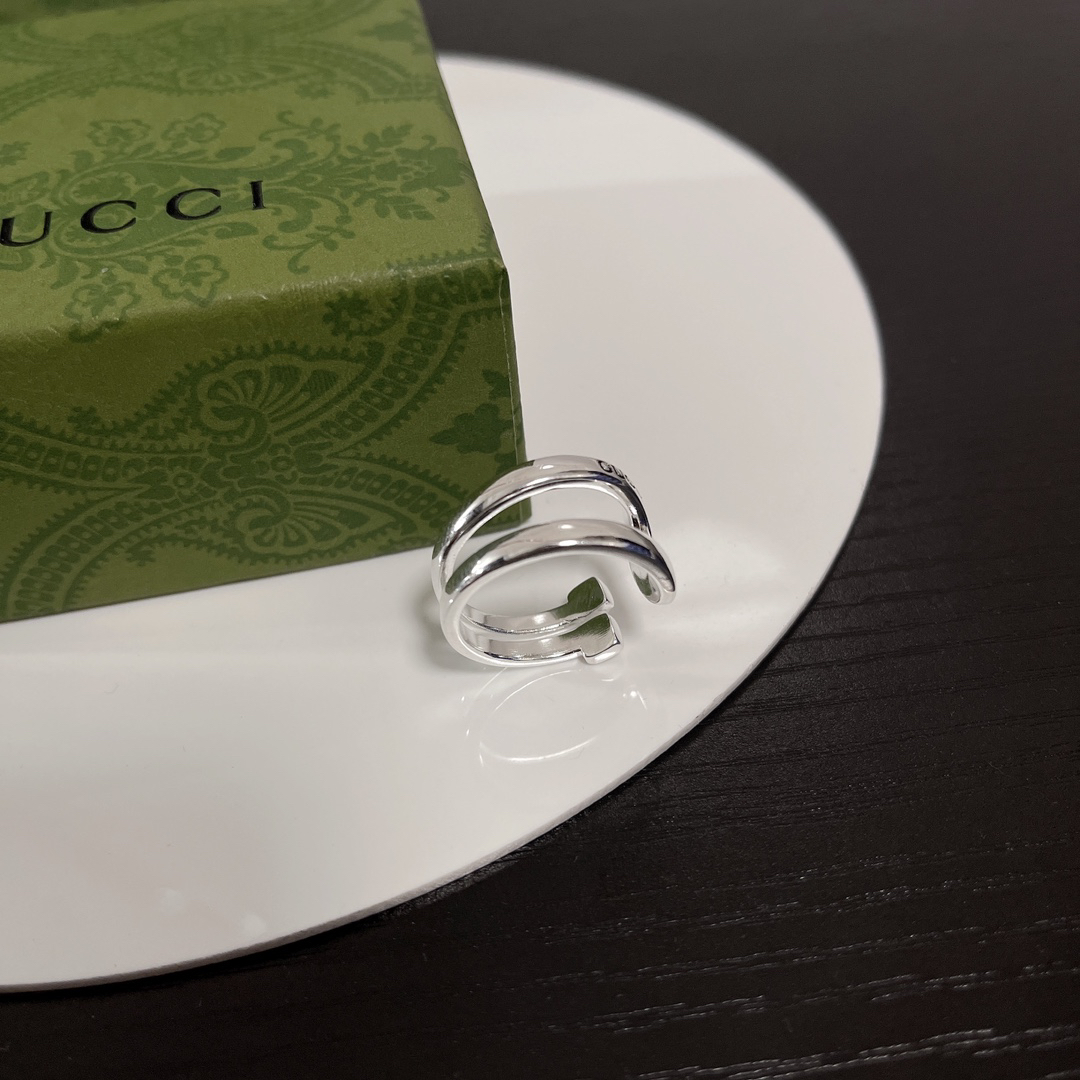 GUCCI Horsebit Ring