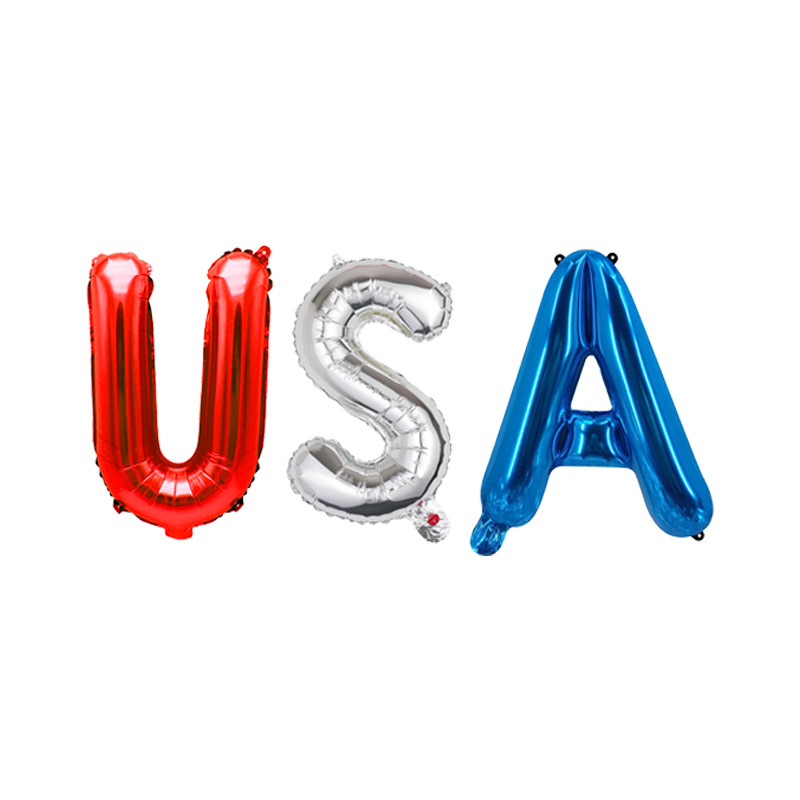 🔥Hot Sale🔥Independence day balloons 4th of July Balloon Party Decorations Supplies