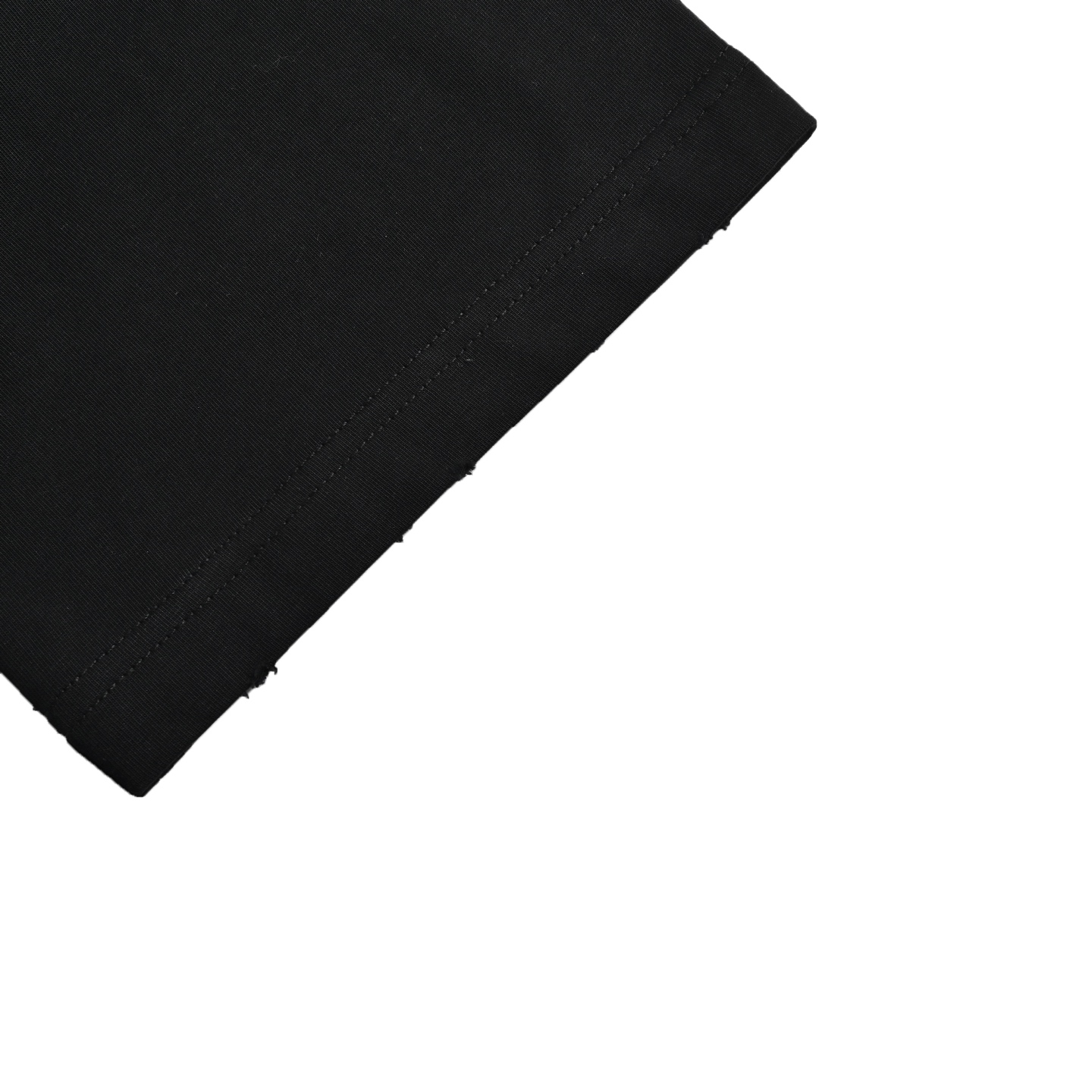 Louis Vuitton short-sleeved shirt with hand-painted embroidered logo on the chest