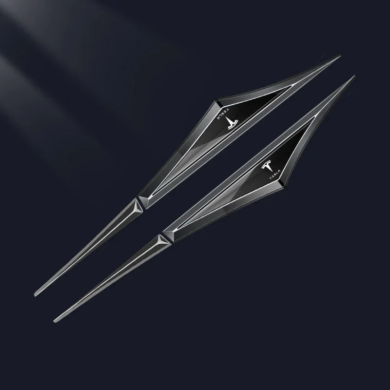 Universal 3D Blade Fender Side Marker Body Fender Decoration (2PCS)