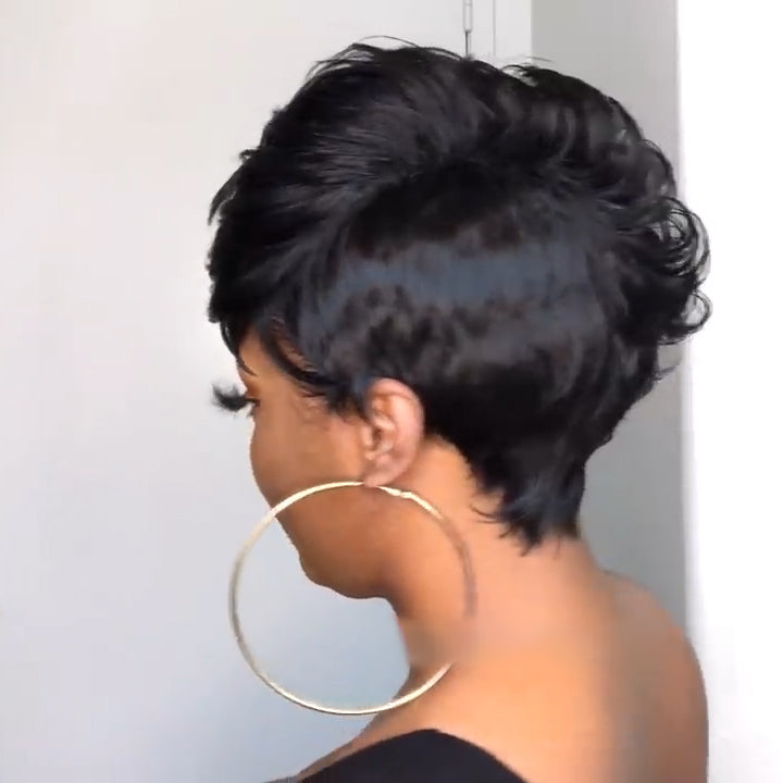 NEW FASHION STYLES SHORT HAIR WIG