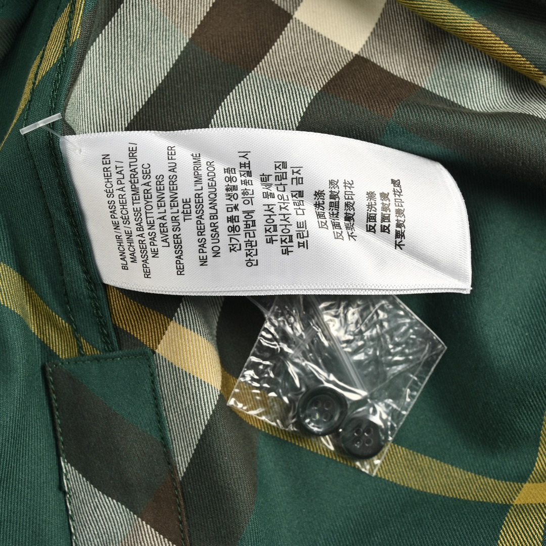 Burberry 24Fw Large Check Cotton Shirt