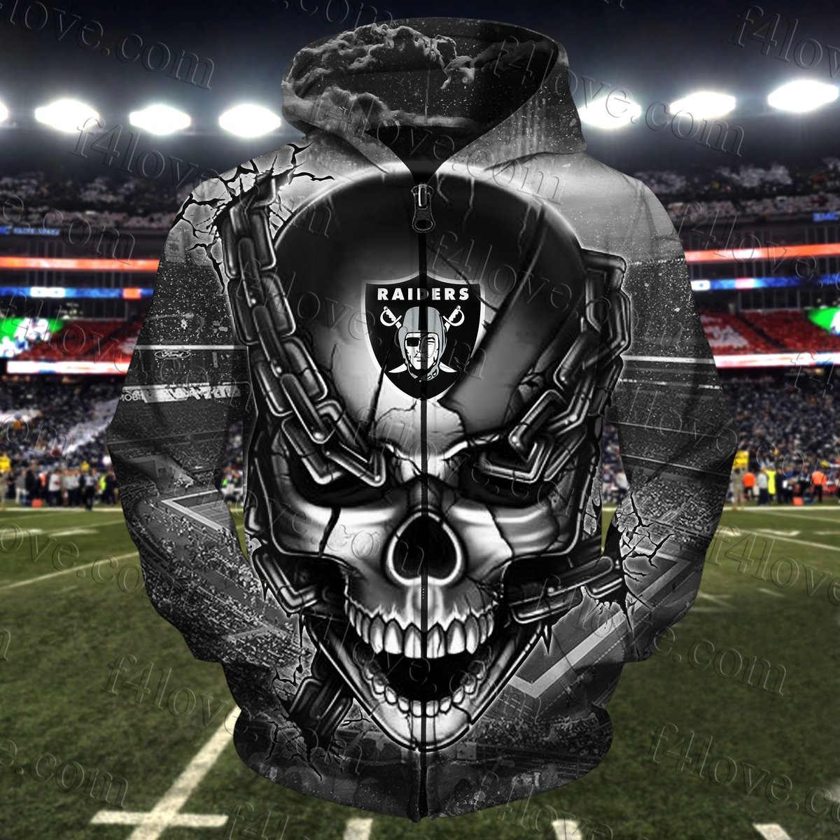 RAIDERS HOODIE VIP81