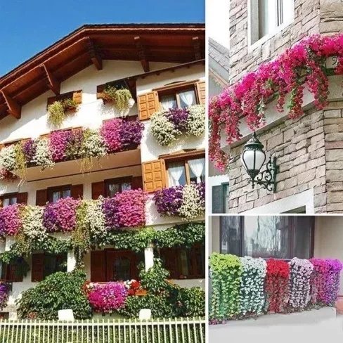 Vivid Artificial Hanging Orchid Bunch🌷 Spring Hot Sale - 49% OFF 🔥