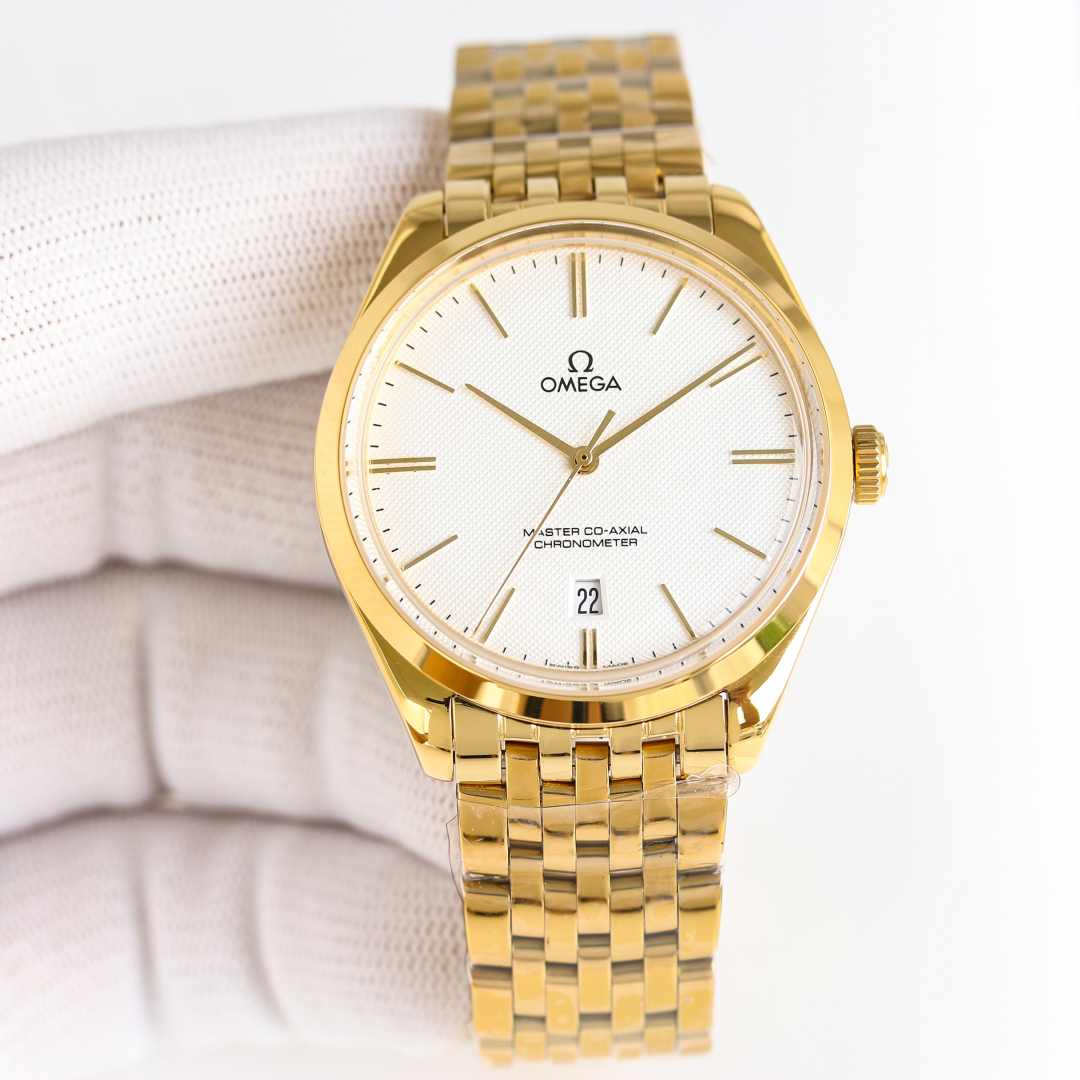 Omega De Ville Classic Three-Hand Series Manual Mechanical Watch
