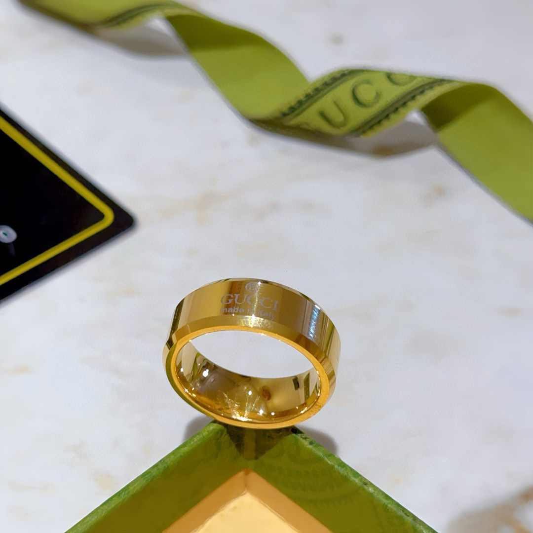 GUCCI Gold Ring