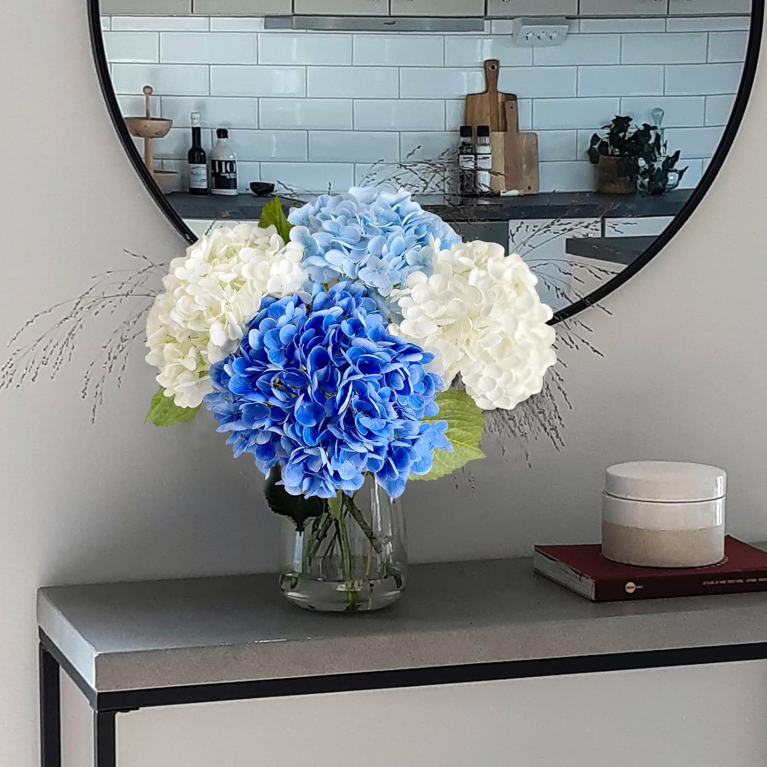 2025 ON SALE🔥4 Pcs Real Touch Hydrangea Artificial Flower Natural Lifelike