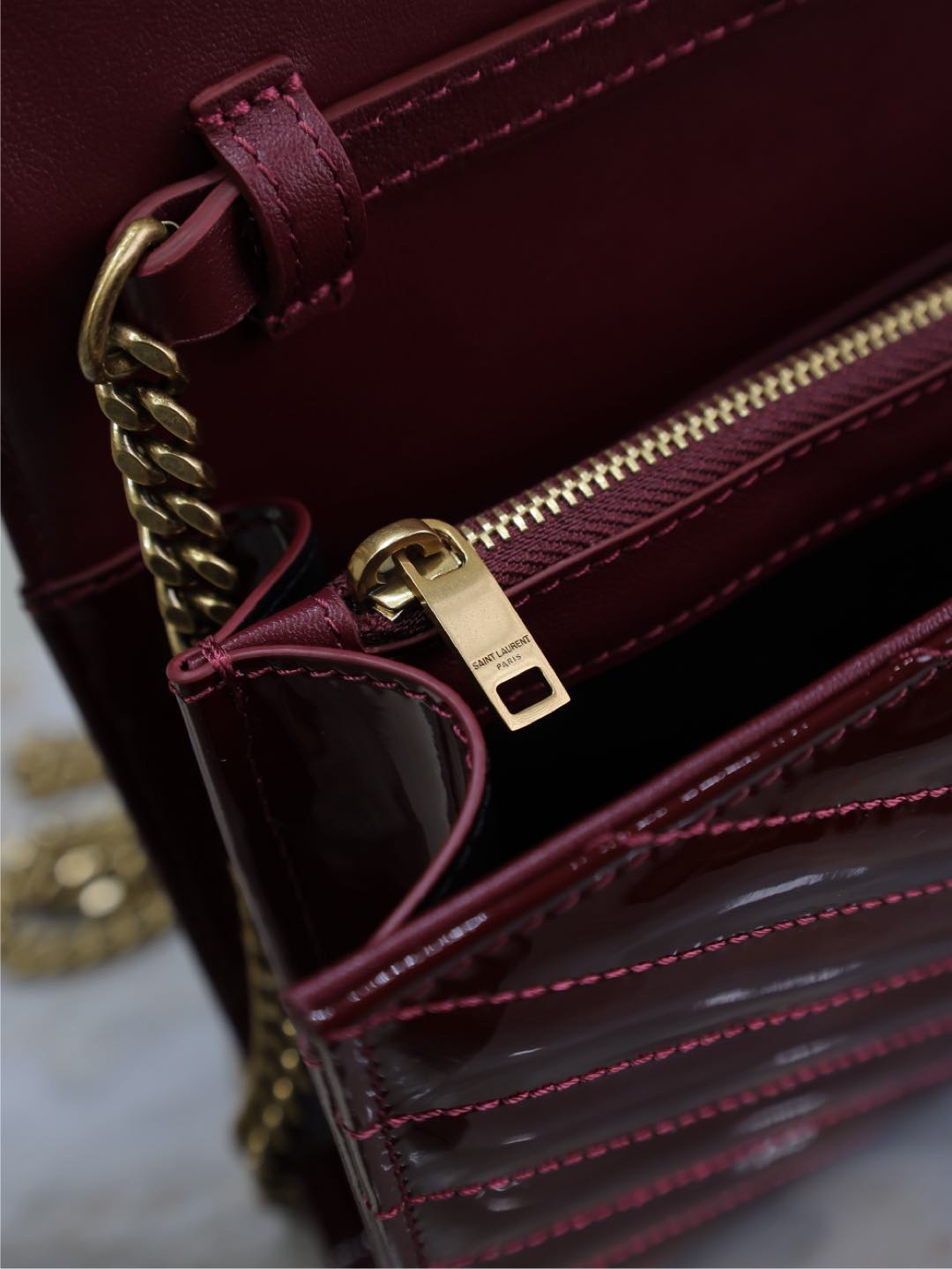 Yves Saint Laurent MONOGRAM envelope bag