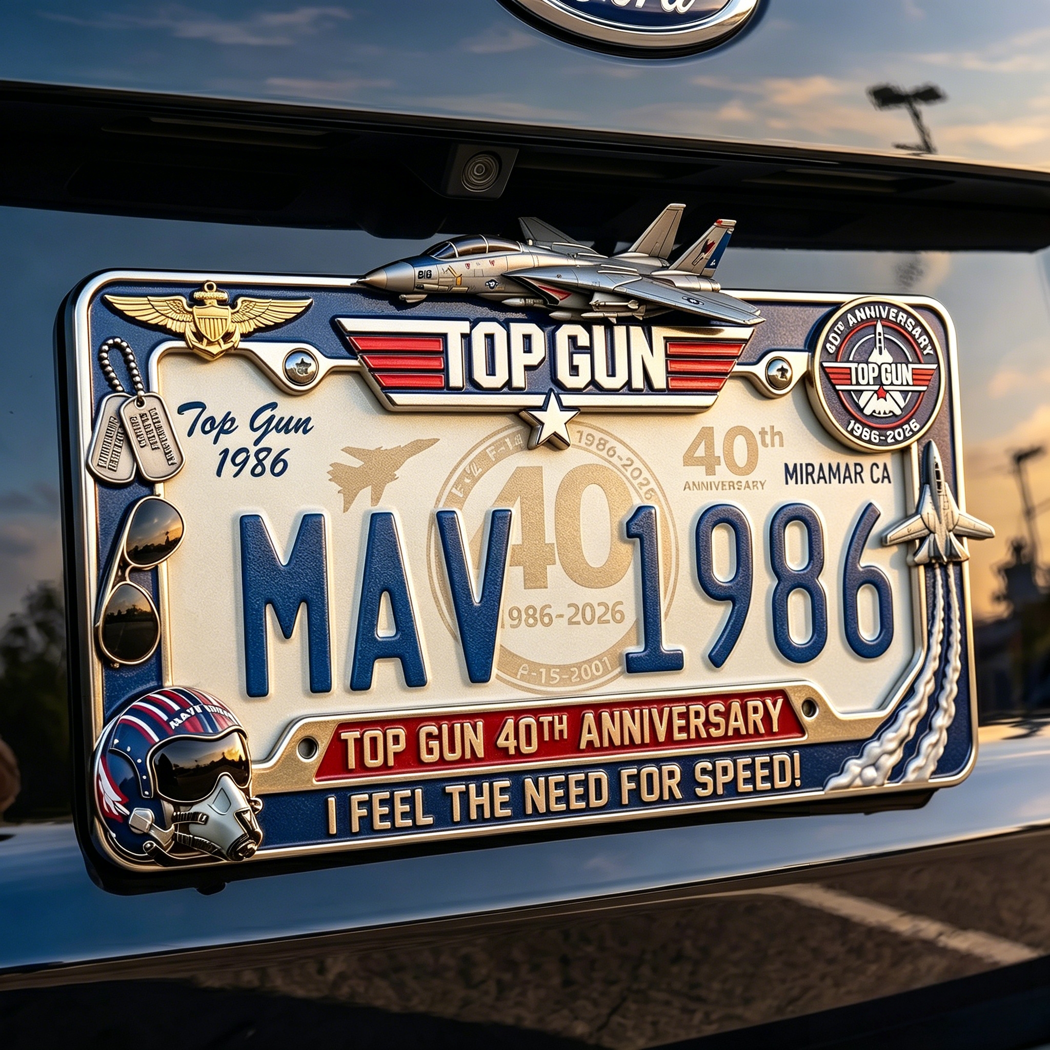 ✈️ Top Gun 40th: 