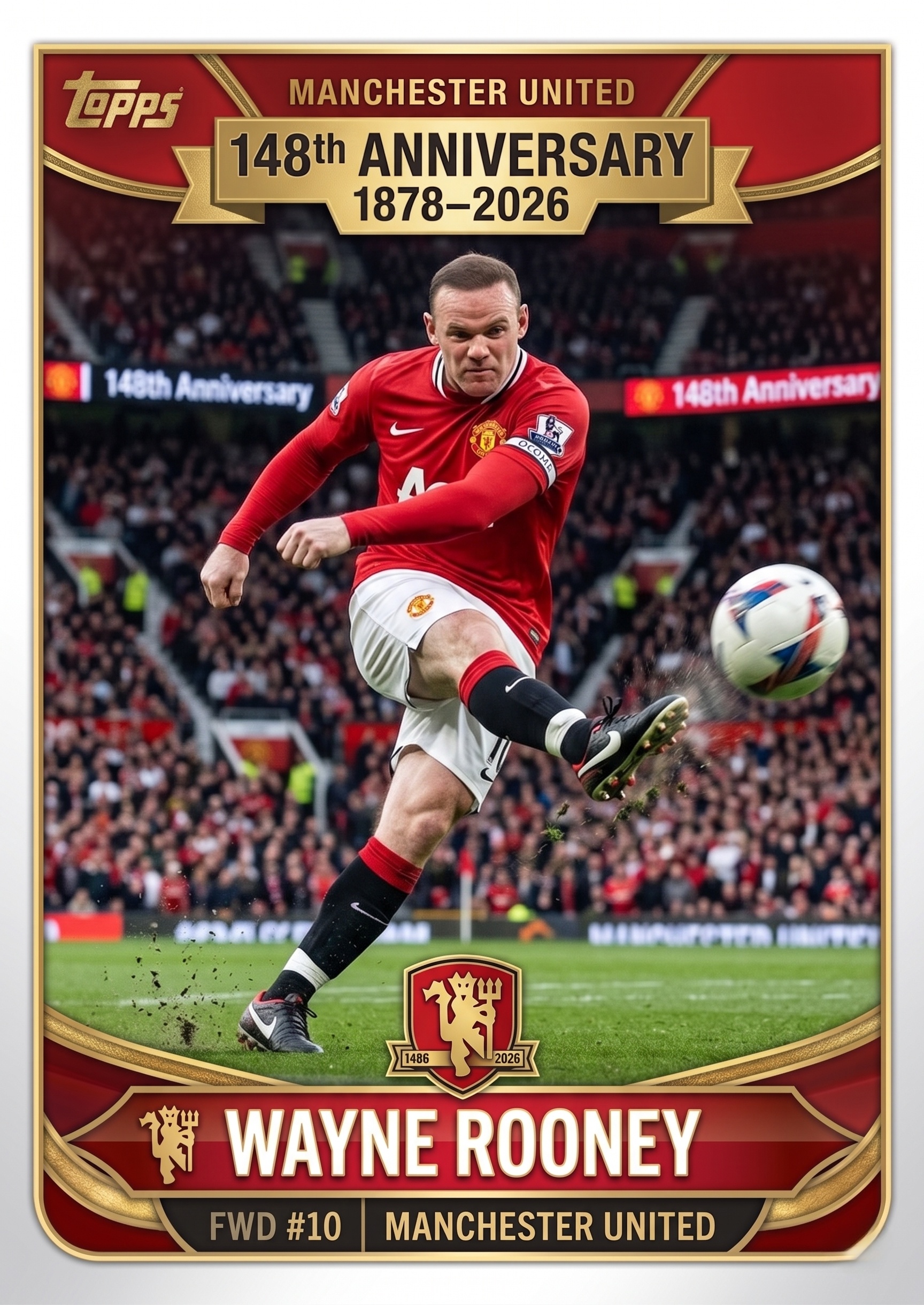 2026 Manchester United 148th Anniversary Legacy Collection Hobby Box
