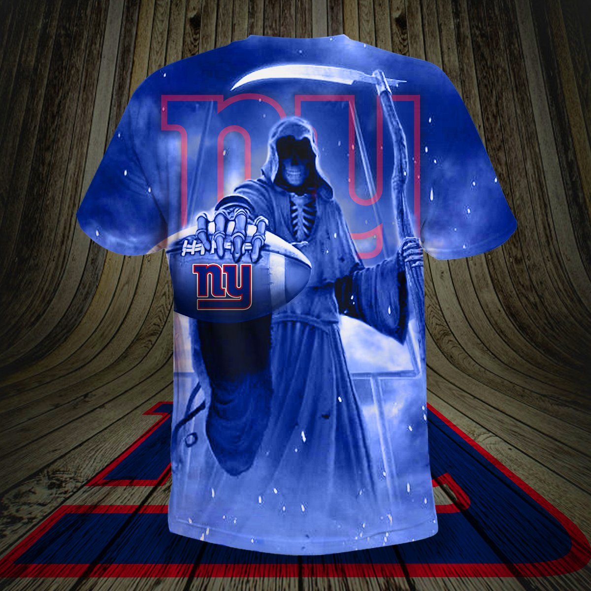 GIANTS 3D HOODIE HORROR