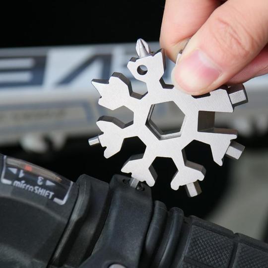 🎅Early Christmas Sale🎅 18-in-1 Snowflake Multi-tool (BUY 2 GET 1 FREE NOW ! )