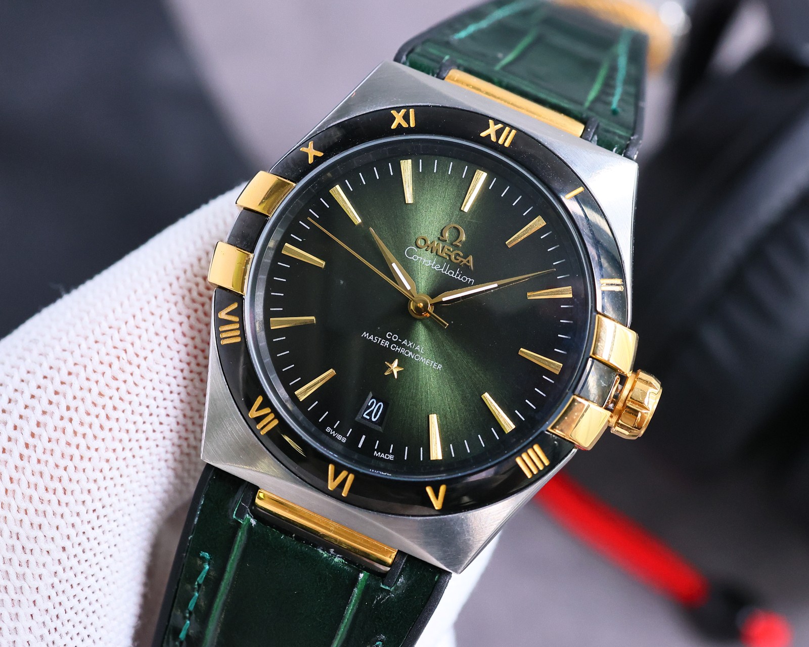 Omega Constellation Gents