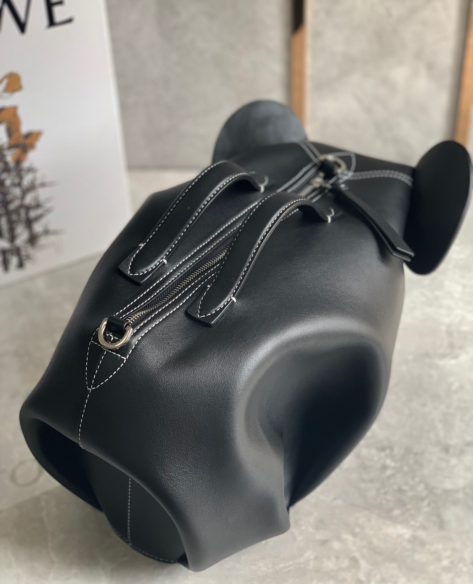 Loewe Large Elephant Bag 0537