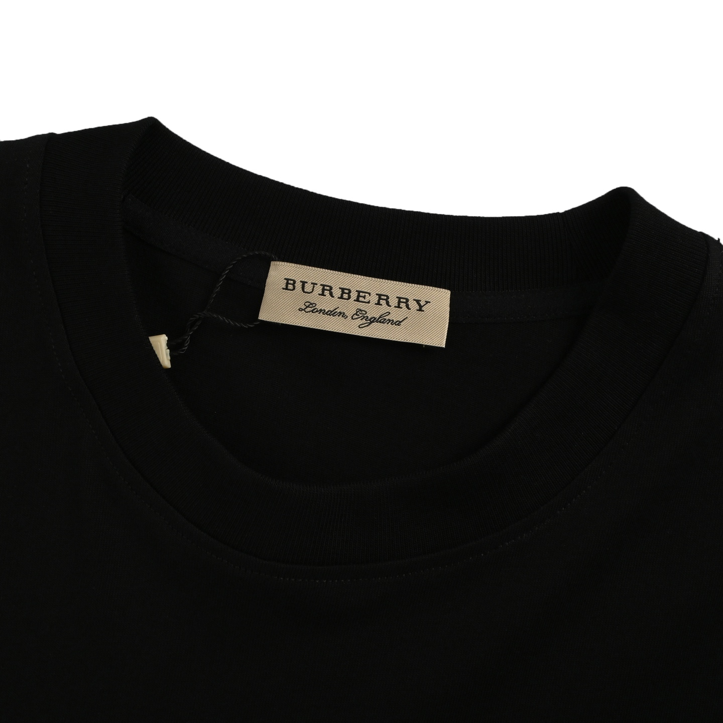 Burberry 25ss Warhorse Knight Flocked Print Short Sleeve