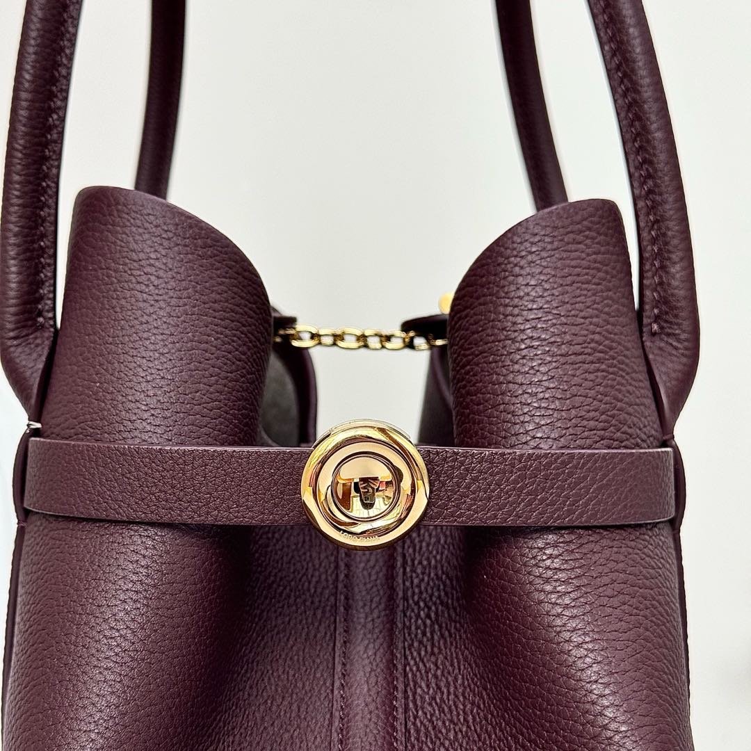 Loro Piana Ghiera Shoer Small Shopping Bag FAO7473