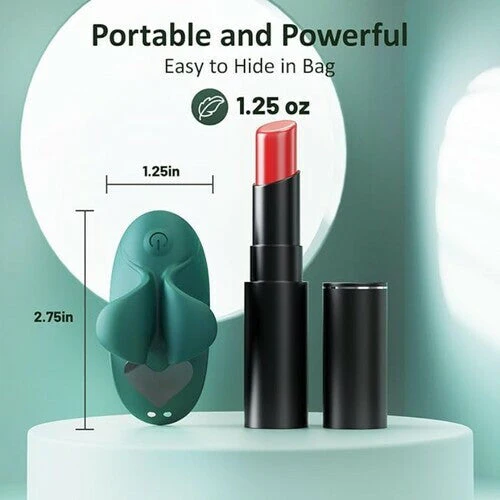 💚 Mini Finger Vibrator