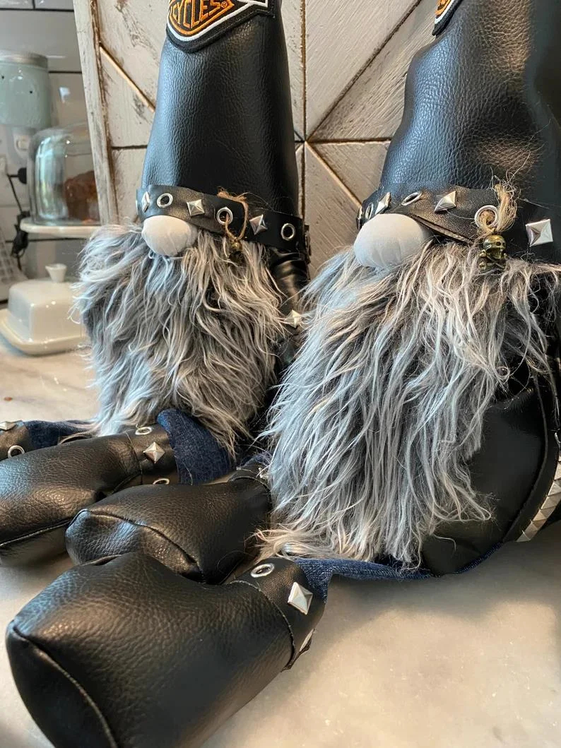 Cool Harley Biker Gnome,🔥HOT SALE🔥49% OFF