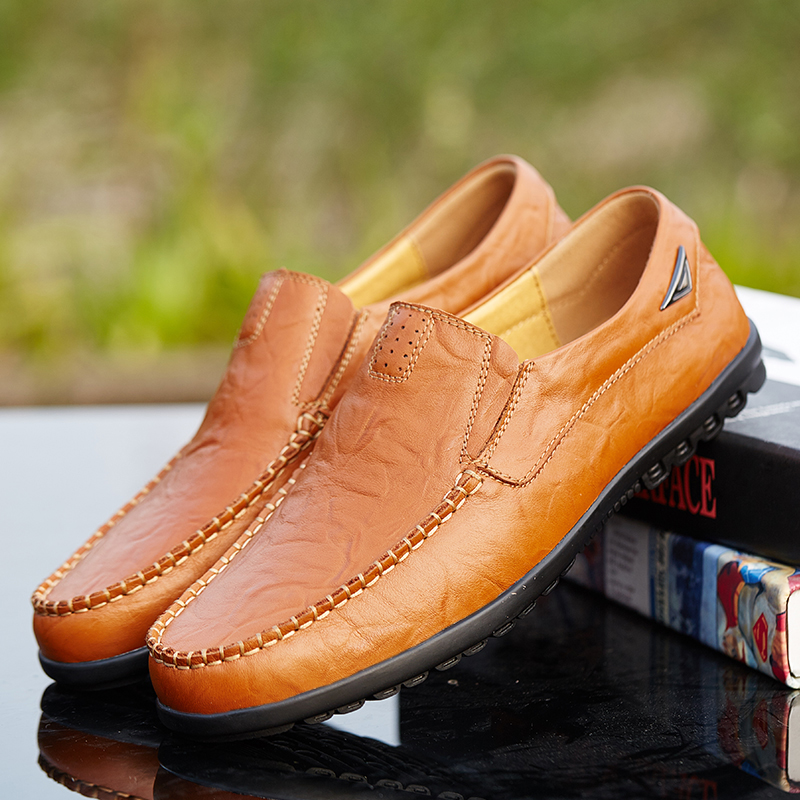 Men's Genuine Leather Loafers Shoes