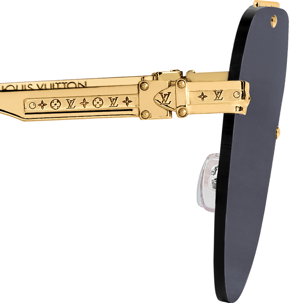 Louis Vuitton LV ASH Sunglasses Z1261E