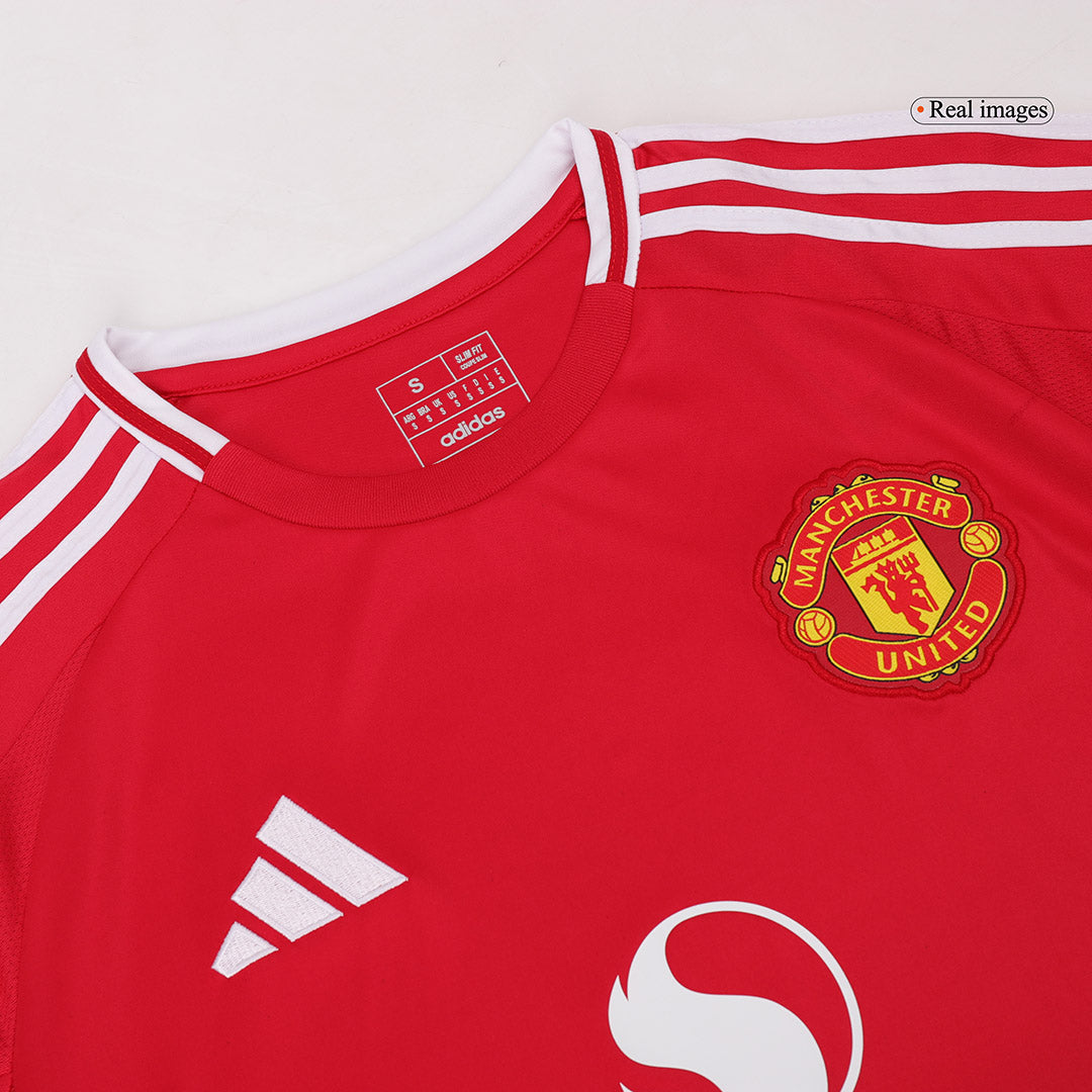 Manchester United 2024/25 Long Sleeve Shirt