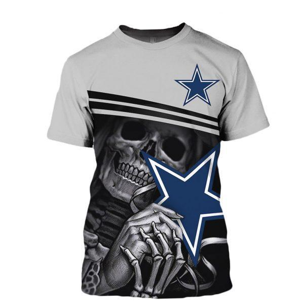 DALLAS COWBOYS SKULLS 3D MVP