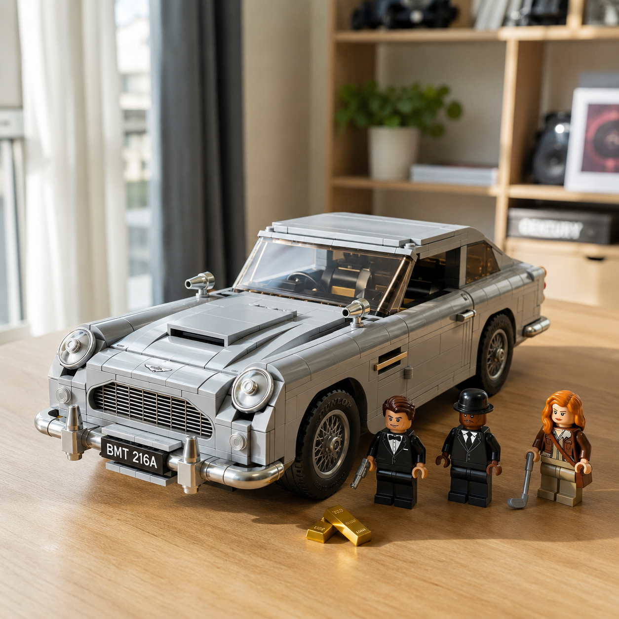 Goldfinger 60th Anniversary Collector’s Edition Building Set