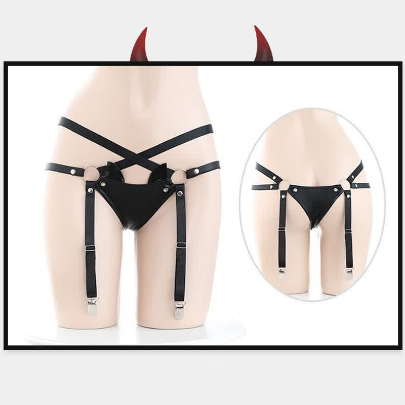 Little Devil Sexy Lingerie Set