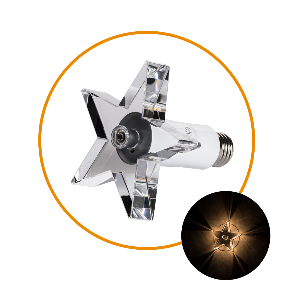 💡💡 High Quality K9 Crystal LED Energy Saving Lamps