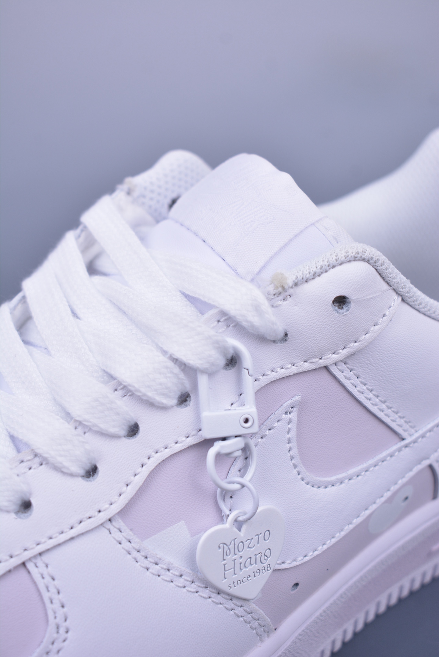 Nike Air Force 1 07 Low Sneakers White Pink Purple CW2288-111