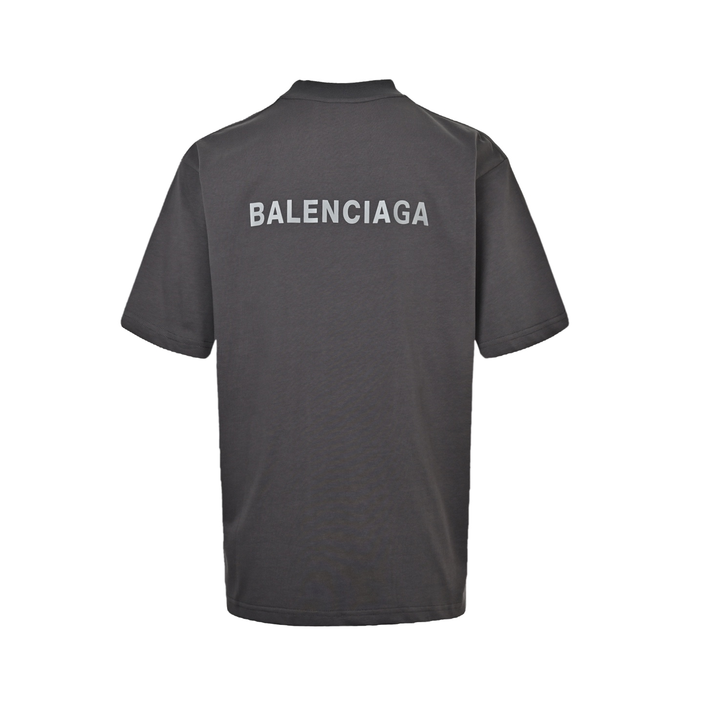 Balenciaga 25ss reflective lettering short sleeves
