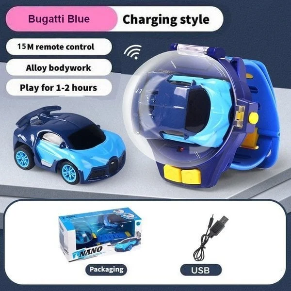 🔥Limited Time Sale 50% OFF-Watch Remote Control Car Toy