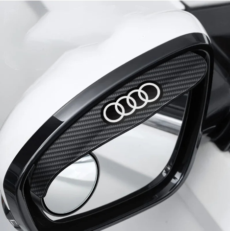 Rain Shield  With Blind Spot Lens