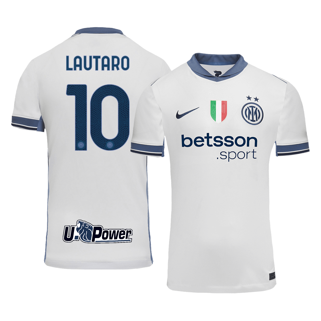 LAUTARO #10 Inter Milan Away Shirt 2024/25