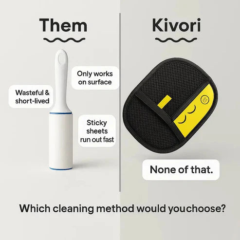 ✨ Pet hair remover Electrostatic gloves