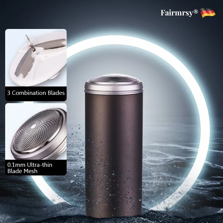 (🔥Last Day Promotion-SAVE 60% OFF)-Mini Portable Electric Shaver