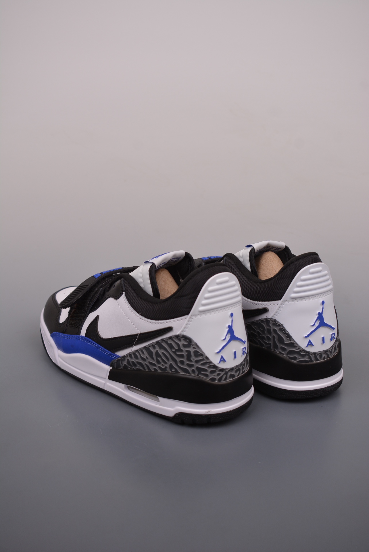 Air Jordan Legacy 312 Low JBlack Racer Blue White CD7069-114