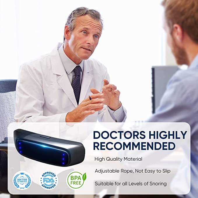 (🔥Last Day Promotion-SAVE 50% OFF)2023 New Upgrated Smart Anti-Snoring Device-BUY 2 GET 10% OFF & FREE SHIPPING