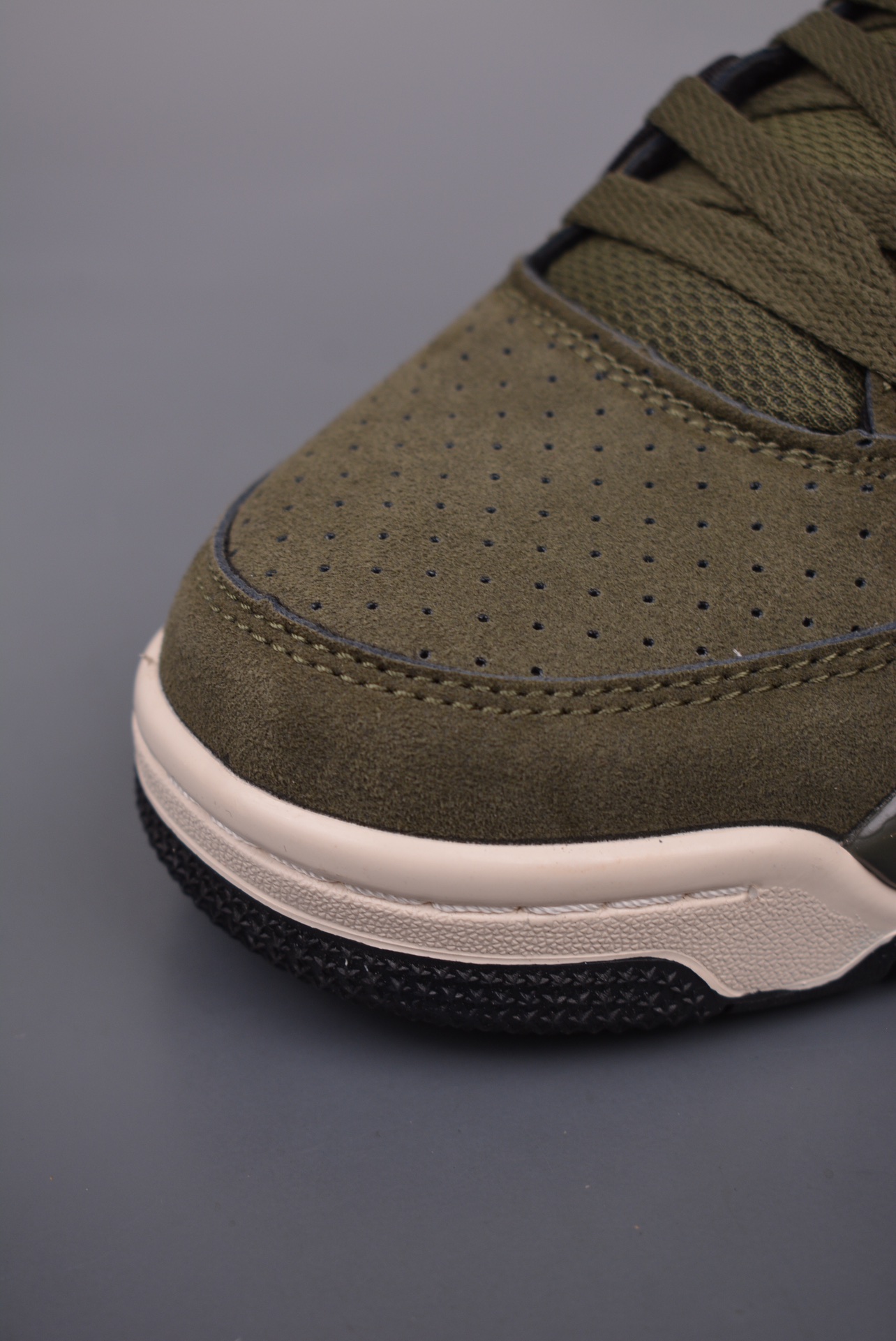 Nike Air Flight 89 Cargo Khaki Black FZ3045-300