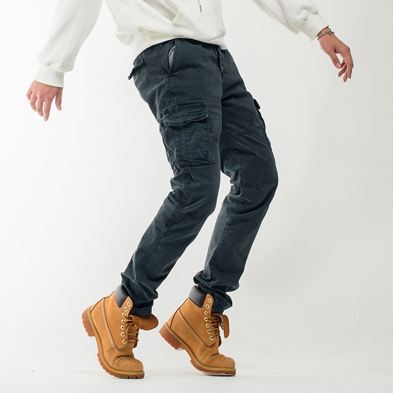 Ivachi Men's Vintage Cargo Pants