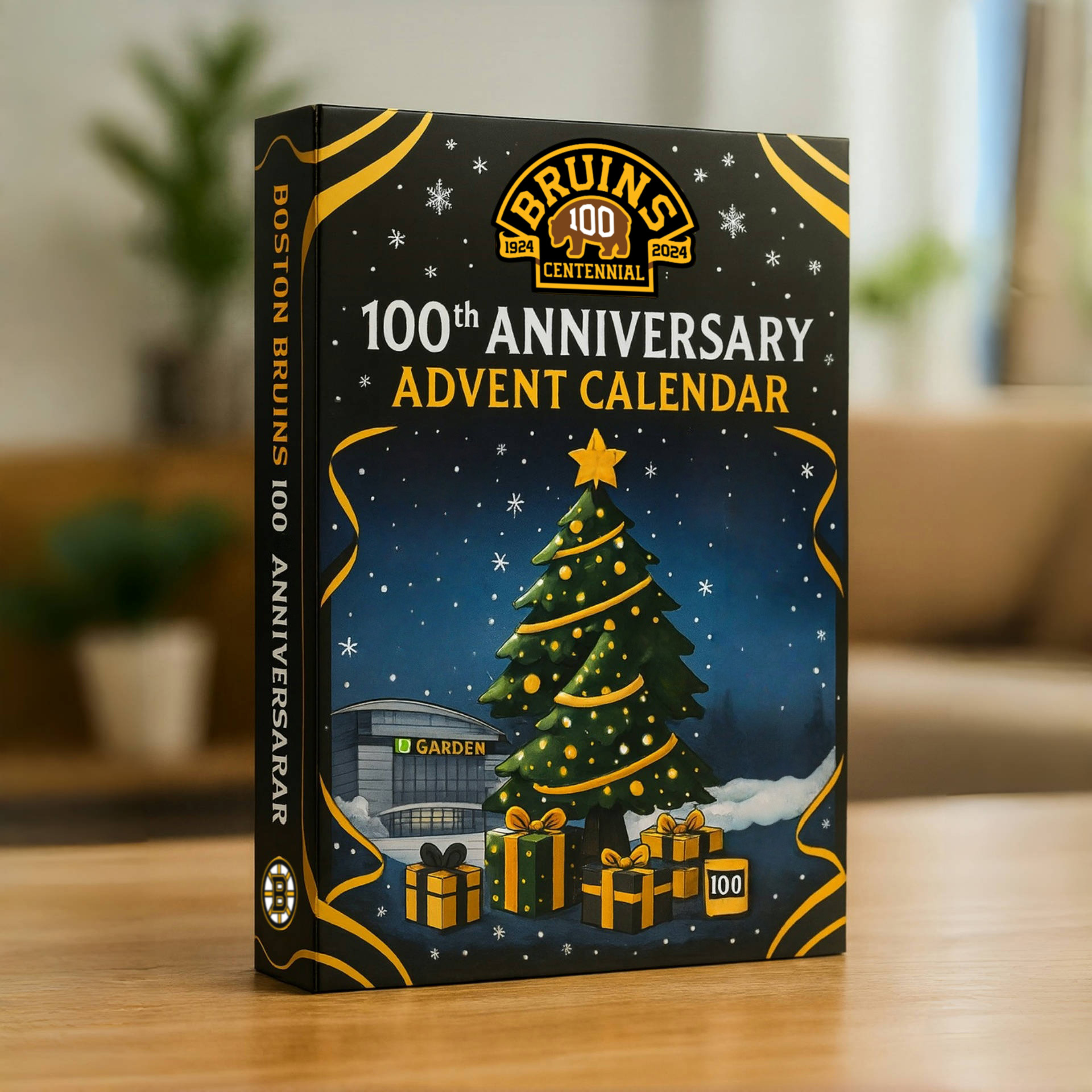 Boston Bruins 100th Anniversary Advent Calendar