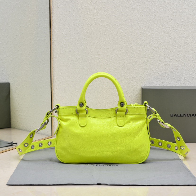 Balenciaga Neo Cagole Motorcycle Bag