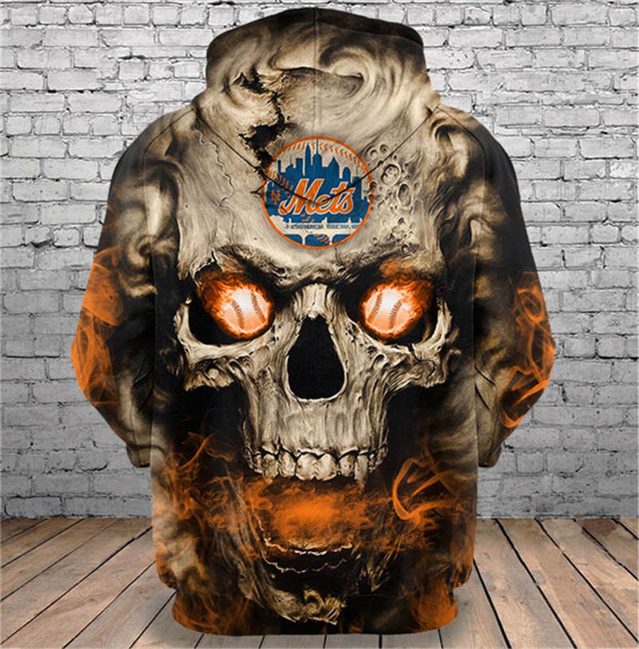 NEW YORK METS 3D HOODIES NYM005