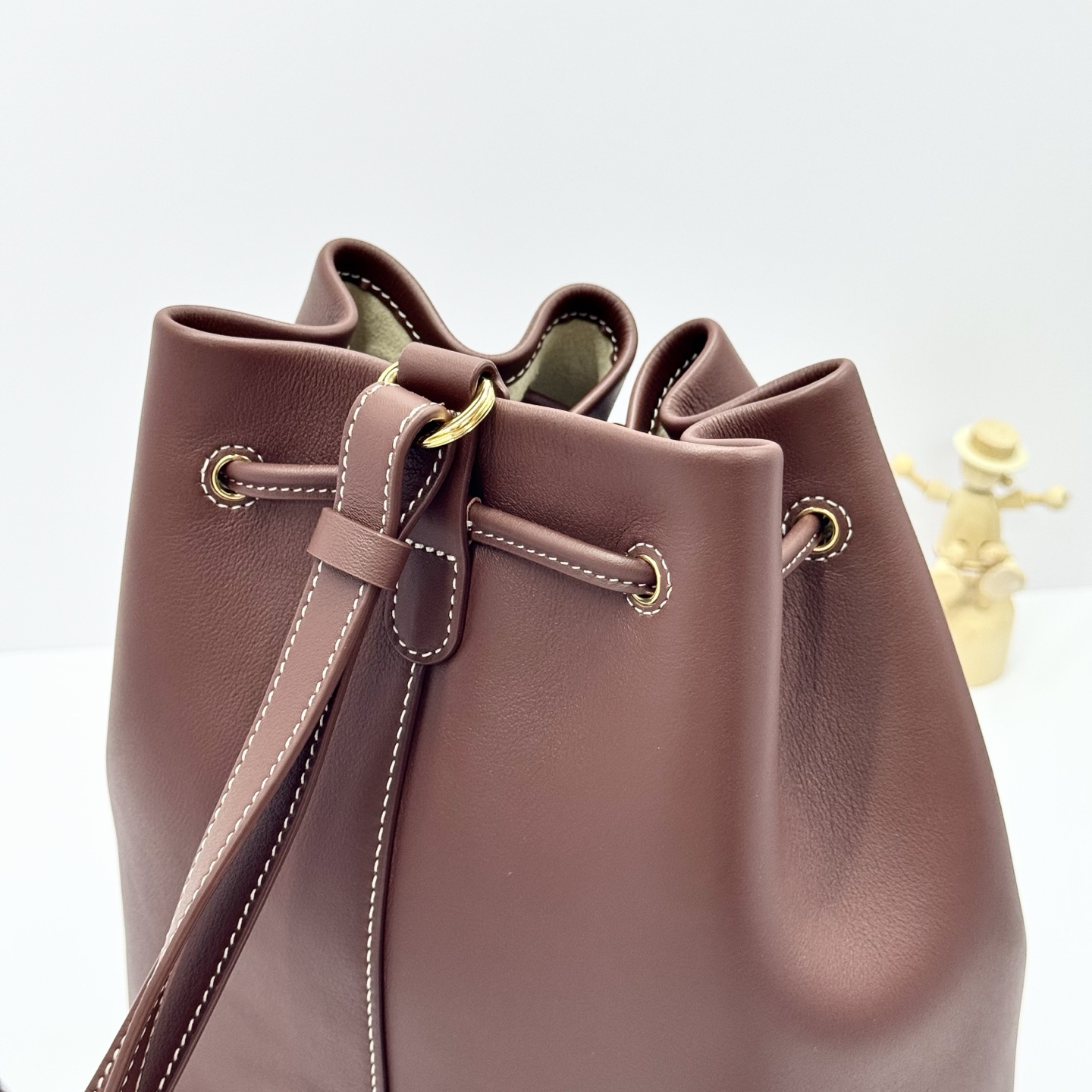 Loro Piana Extra Drawstring Backpack FAP4322