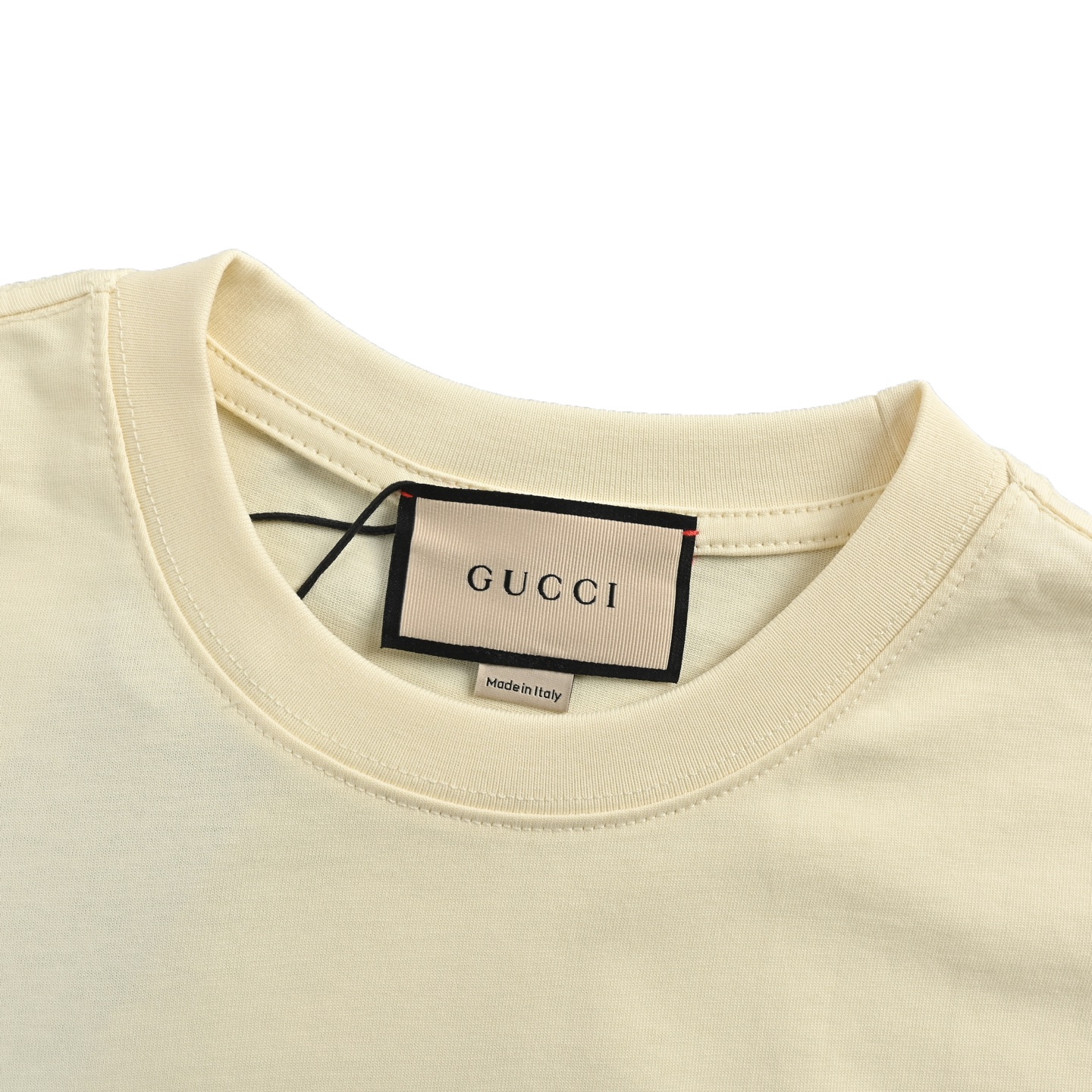 Gucci 24ss warhorse embroidered short sleeve