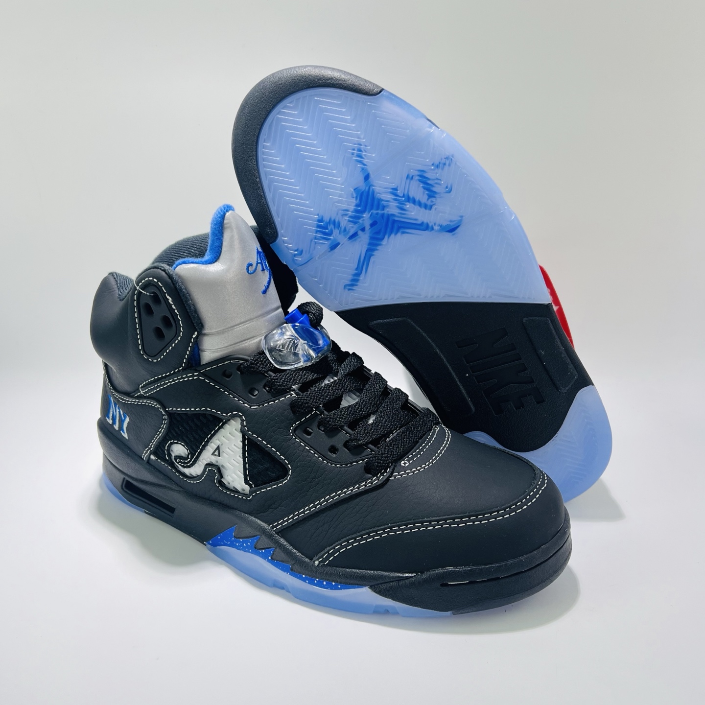 Awake NY x Air Jordan 5 BlackRacer Blue DV4982-004