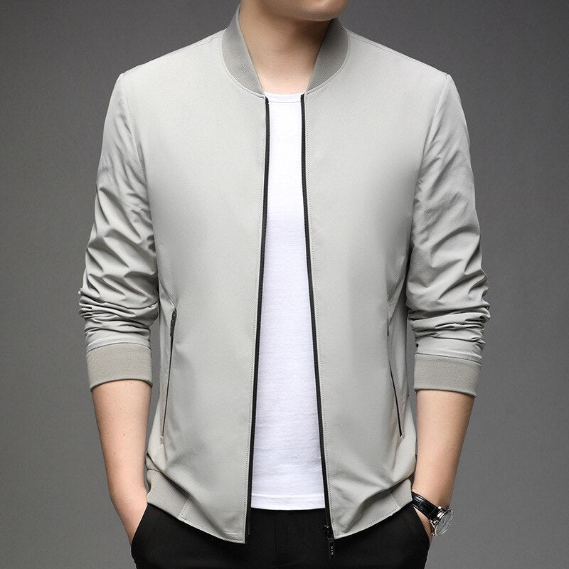 Luxury men's windbreaker