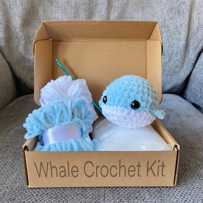 Bee Crochet Kit