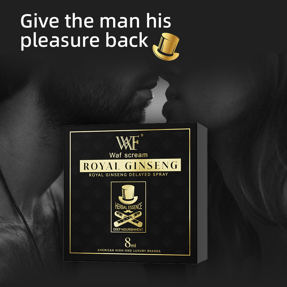 WAF-MEN'S DELAYED SPRAY(M1-CIGAR)